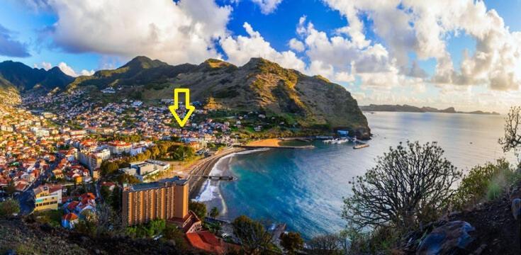 马希库Casa Do Favinha别墅 外观 照片